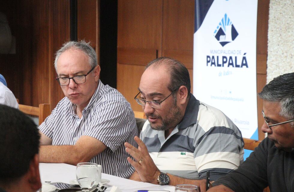 “La ‘grieta’ no es buena para la comunidad”, reconoció el intendente Rivarola