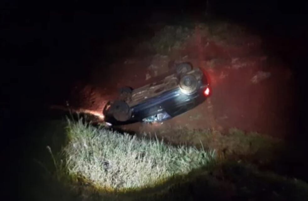 Accidente vial en Concepción de la Sierra dejó daños materiales