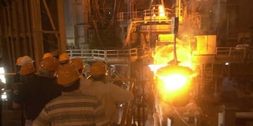 La siderúrgica es un actor muy importante en el mapa argentino.