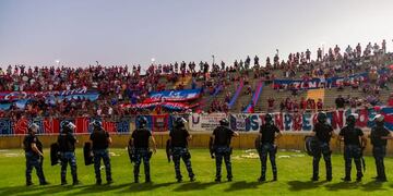 Más de 3.150 consultas realizadas en Tribuna Segura y controles exhaustivos en accesos y micros provenientes de Santiago del Estero.