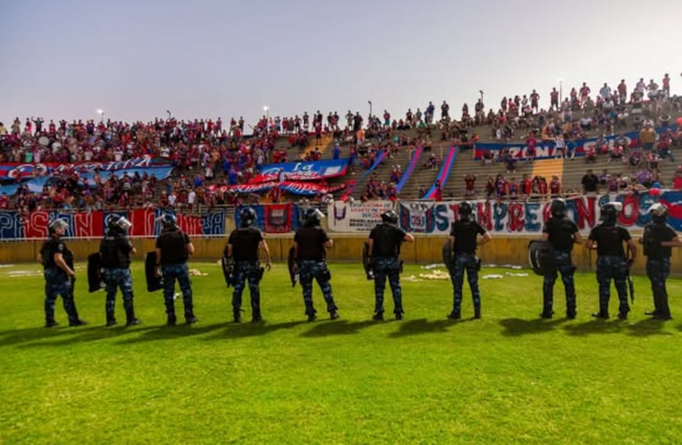 Refuerzan los controles en el partido entre San Lorenzo de Alem y Central Argentino