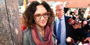 Cecilia Todesca Bocco. Vicejefa de Gabinete de la Nación (Clarín/Archivo).