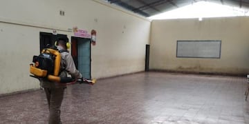 Se establecieron estrategias entre el Ministerio de Salud y su par de Educación, en la lucha contra el Dengue.