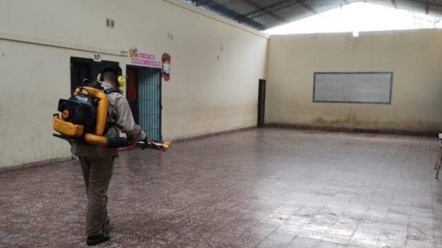 Se establecieron estrategias entre el Ministerio de Salud y su par de Educación, en la lucha contra el Dengue.