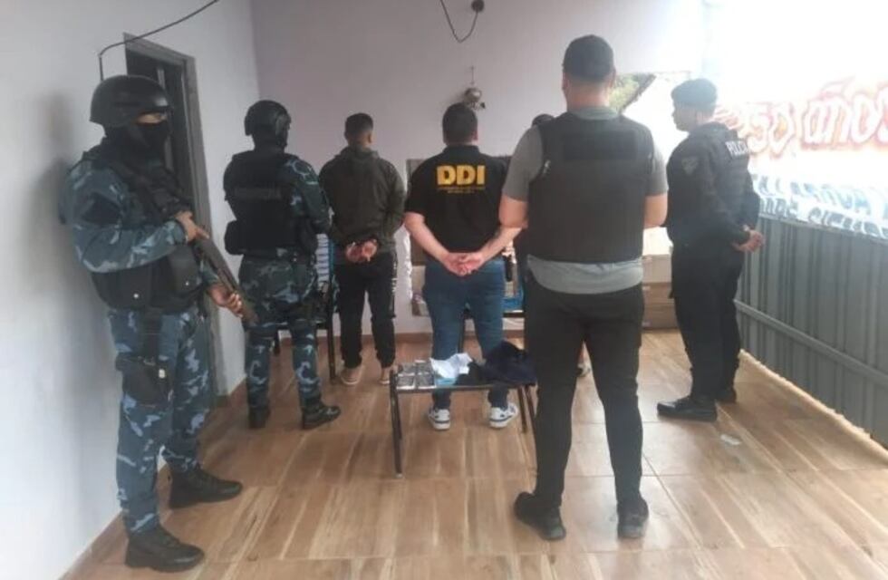 Presunto doble homicida de Buenos Aires fue detenido en Oberá