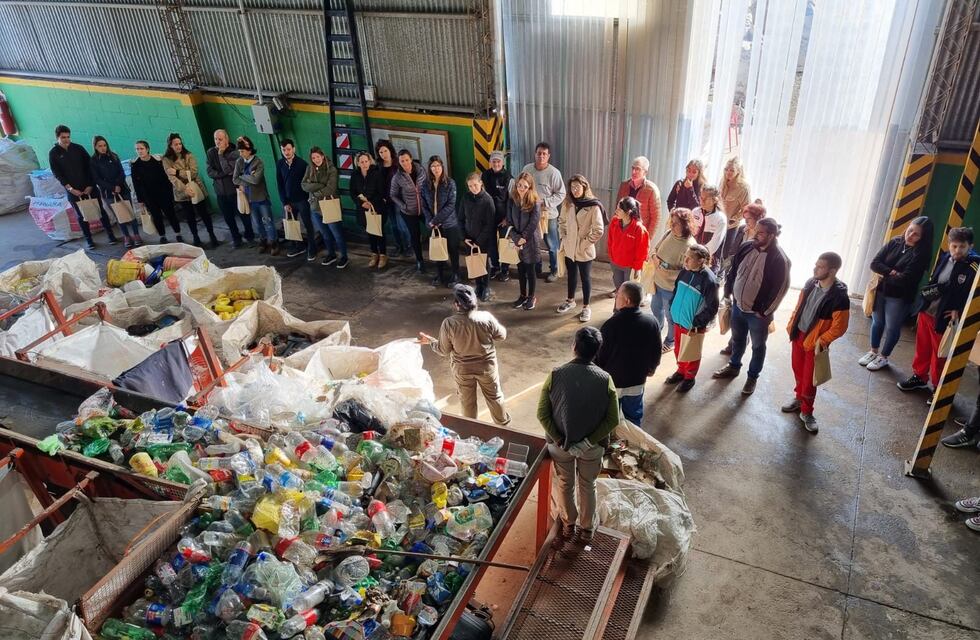 Empresas rafaelinas visitaron el Complejo Ambiental