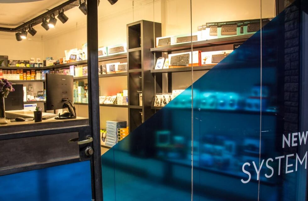 Robó en un local de computación y lo atraparon a las pocas cuadras