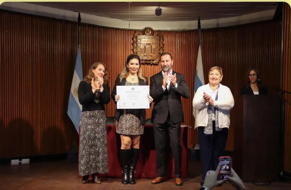 Juri en la apertura de las “Jornadas de Mediación para Todos”.