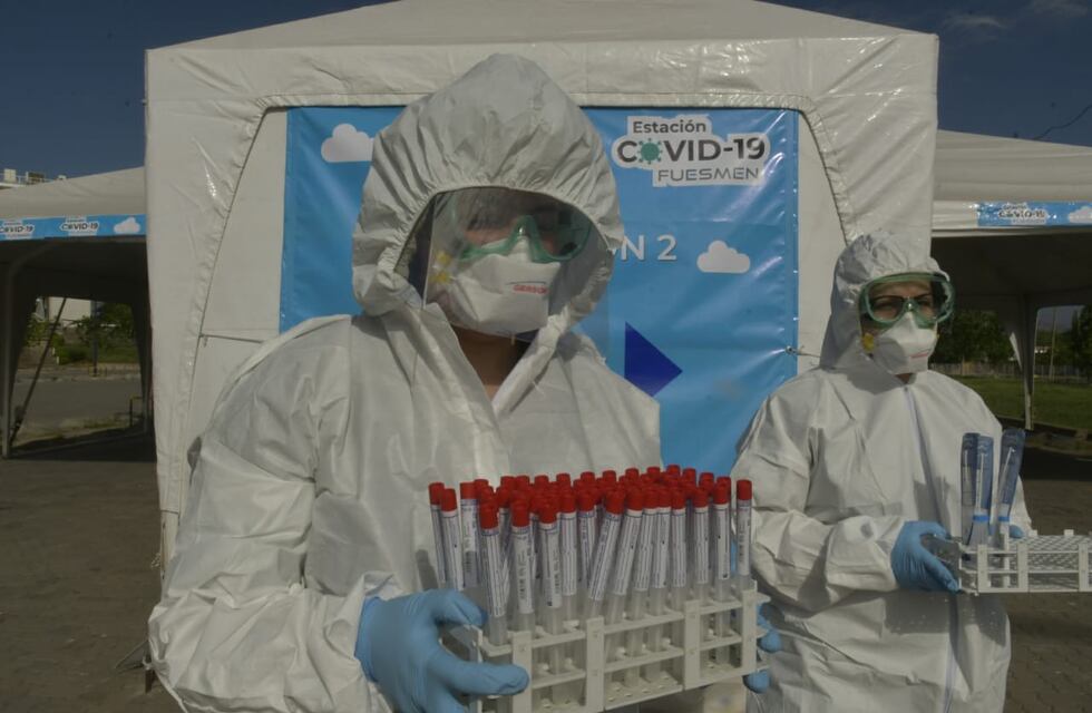 Informe semanal Covid-19: Mendoza registró un promedio diario de 628 casos positivos