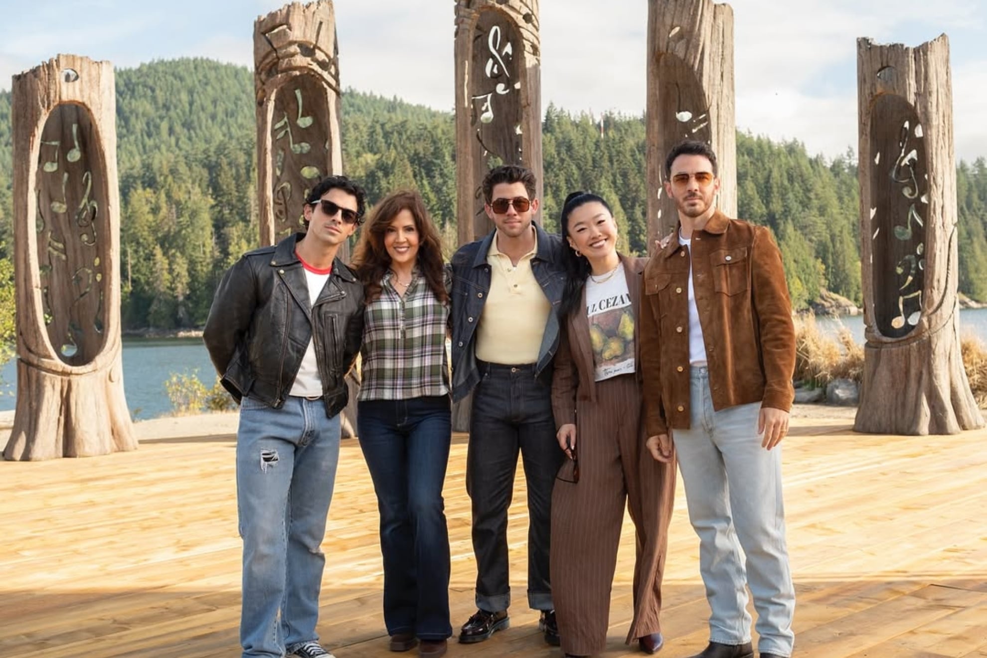 Figuras principales de la tercera temporada de Camp Rock.