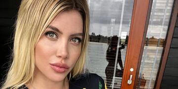 Wanda Nara deslumbra en Instagram.