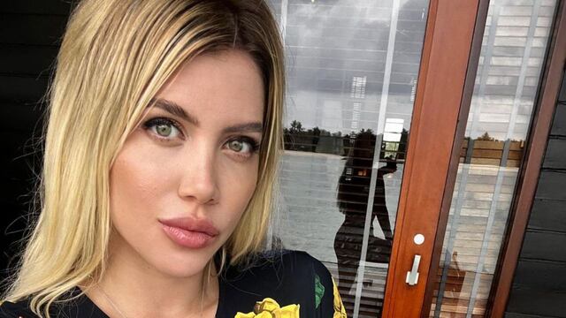 Wanda Nara deslumbra en Instagram.