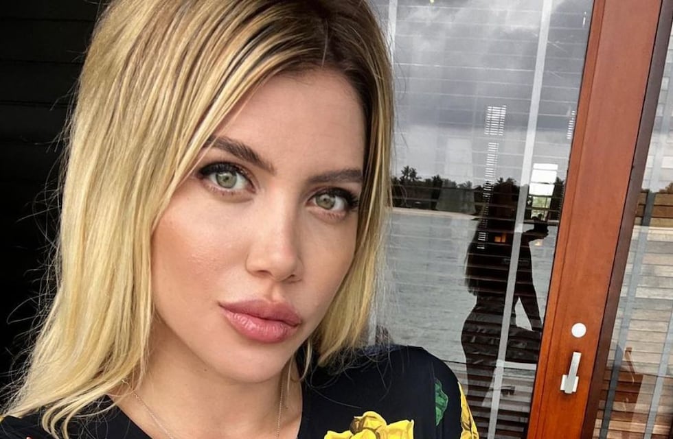 Wanda Nara posó en microbikini desde Maldivas y enloqueció a sus fanáticos