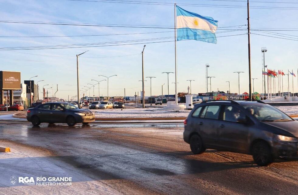 Río Grande: Queda habilitada la Rotonda de las Américas