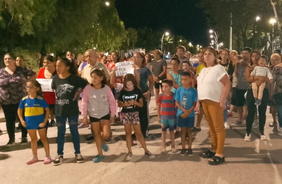 Ballesteros Sud se moviliza por Lian: el reclamo a una semana de que el pequeño desapareció