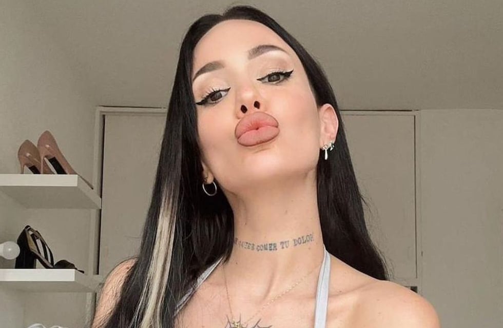 La Joaqui se metió a la pileta en microbikini y se llevó todos los corazones de Instagram