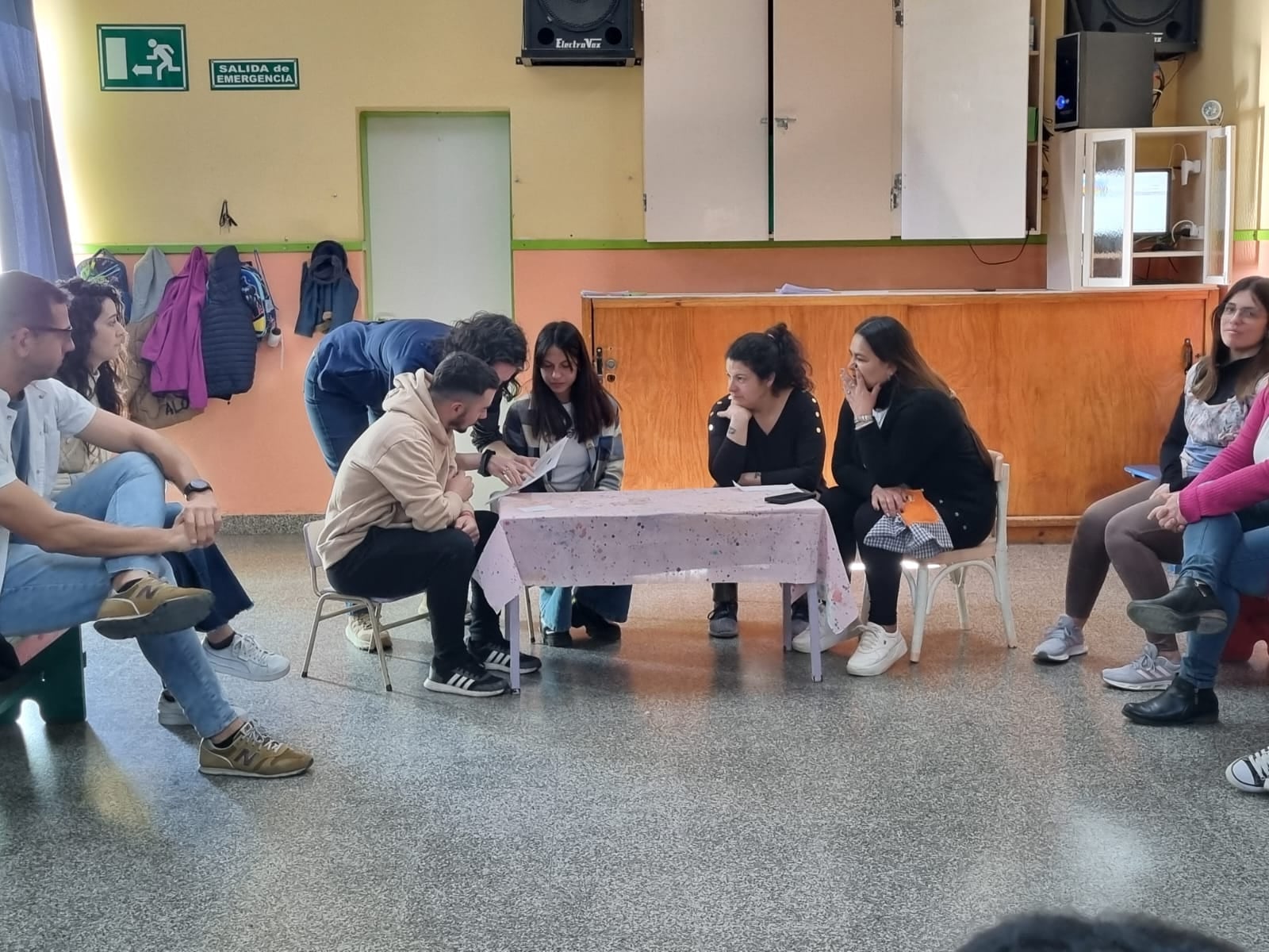 Gonzales Chaves: se desarrolla un Taller de Crianza Respetuosa