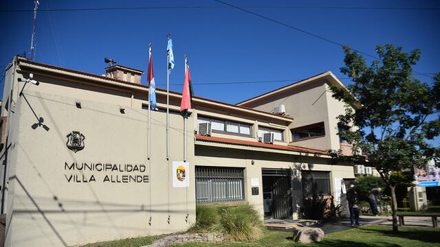 Villa Allende vallará sus calles en horarios específicos por la inseguridad. (Pedro Castillo / La Voz)