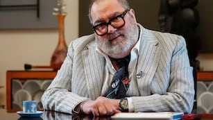 Cómo fue la Navidad de Jorge Lanata y con quiénes pasó
