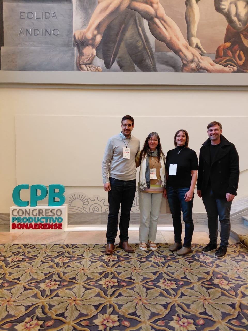 La Unidad “Impulsar Tres Arroyos” presente en el III Congreso Productivo Bonaerense