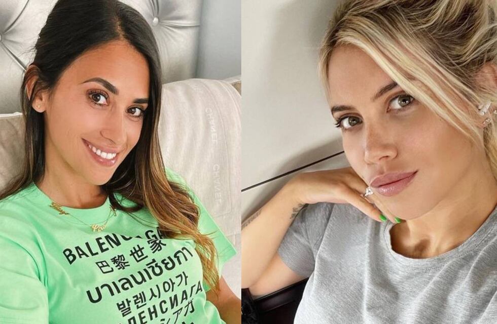 Antonela Roccuzzo y Wanda Nara compartieron una “tarde de amigas”