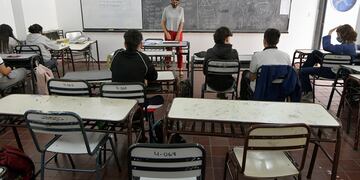 Se prevé un alto porcentaje de inasistencias en las instituciones educativas por parte de alumnos, en apoyo al paro de docentes de Mendoza. 
Imagen ilustrativa / Los Andes