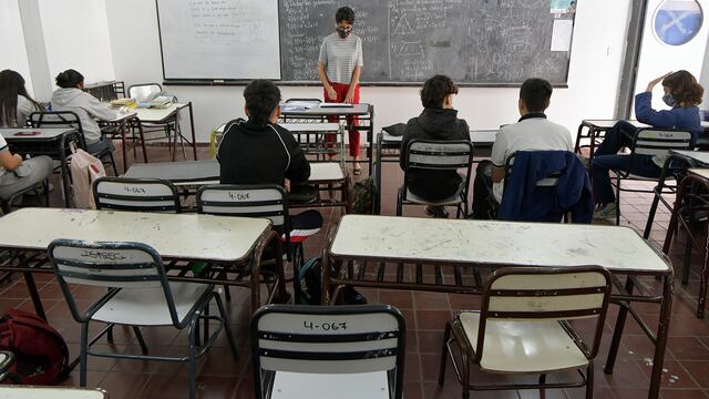 Se prevé un alto porcentaje de inasistencias en las instituciones educativas por parte de alumnos, en apoyo al paro de docentes de Mendoza. 
Imagen ilustrativa / Los Andes