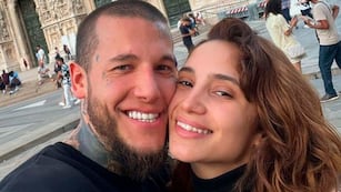 La pareja se separó tras tres años de relación.