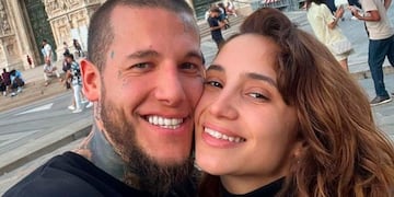 La pareja se separó tras tres años de relación.