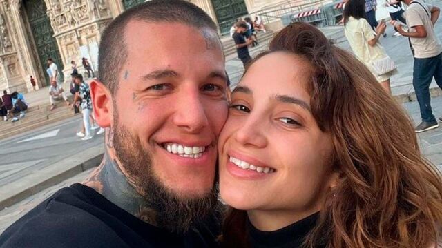 Alex Caniggia reveló el verdadero motivo de su separación de Melody Luz: “Se acabó el amor”