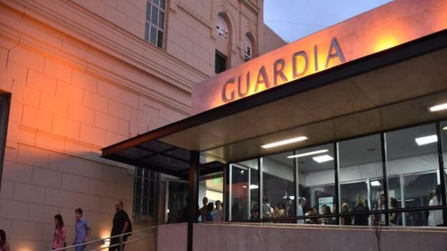 Hospital José María Cullen. (Sin Mordaza)