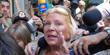 Elisa Carrió.