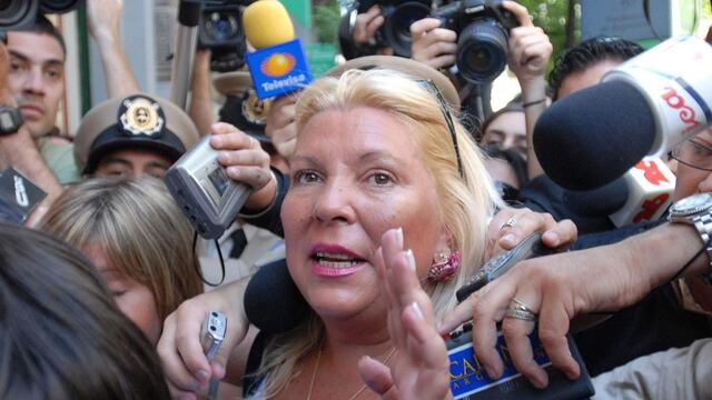Elisa Carrió.