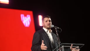 Juan Manuel Cavagliatto, presidente de Instituto, confirmó los movimientos del club para este mercado de pases. (Javier Ferreyra / La Voz).