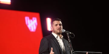 Juan Manuel Cavagliatto, presidente de Instituto para un nuevo periodo.