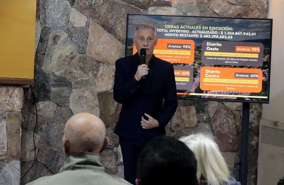 Lago San Roque: Avilés solicitó una audiencia a Llaryora y presentó un ambioso plan con perspectiva ambiental y turística