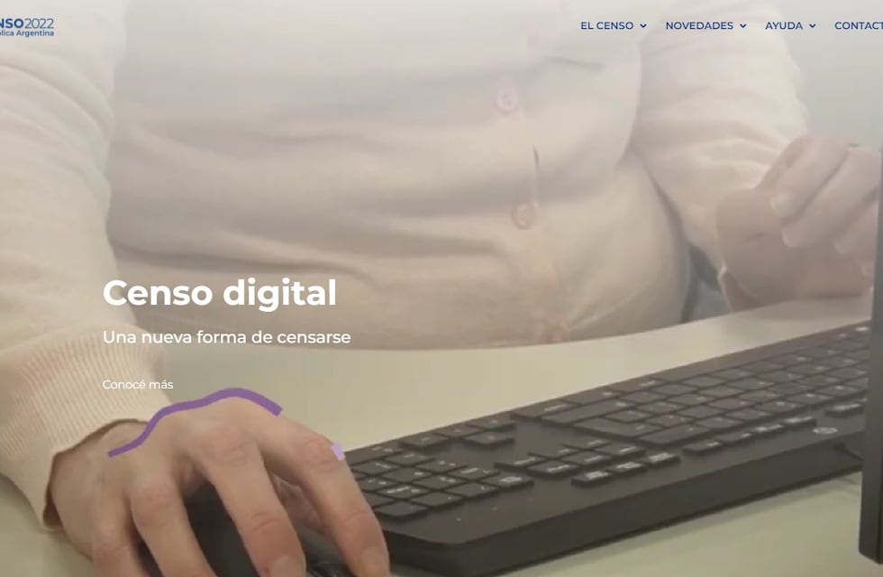 Censo 2022: advierten que varias localidades de Córdoba no aparecen en el formulario