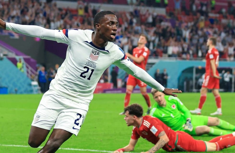 Quién es Timothy Weah, el hijo del único Balón de Oro africano que juega en Estados Unidos