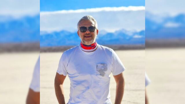 Mario Massacesi está de visita en San Juan y quedó maravillado con sus paisajes.