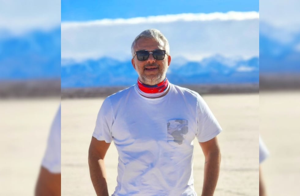 El periodista Mario Massacesi está de visita en San Juan y quedó maravillado con sus paisajes soñados