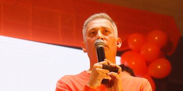 Esteban Avilés, intendente electo.