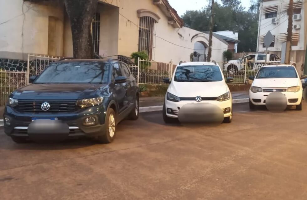 Secuestran vehículos en Puerto Iguazú: el propietario habría sido estafado