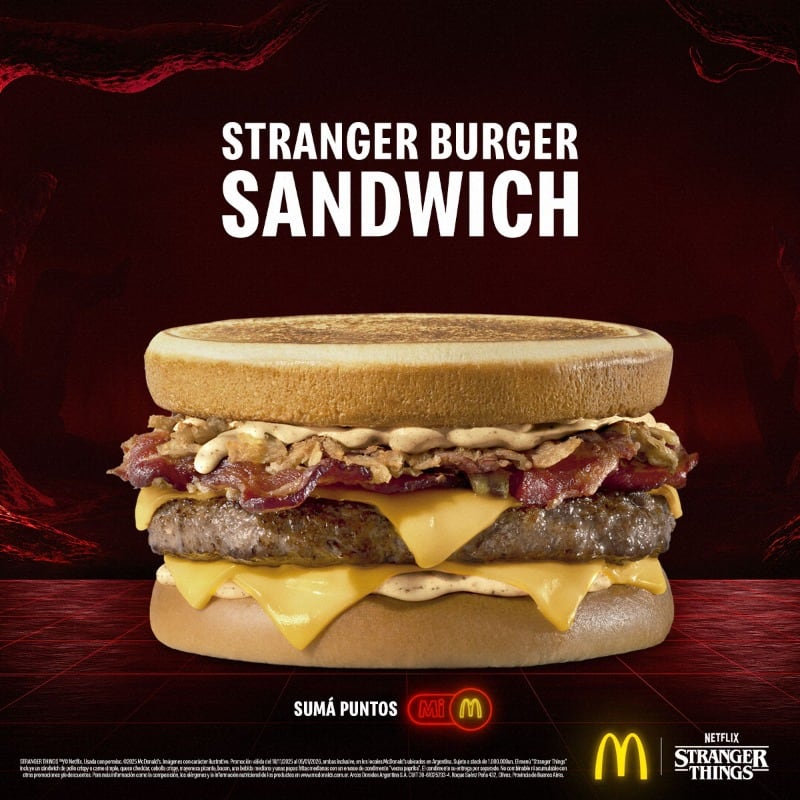 La opción de carne.