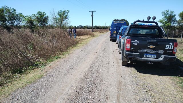 Encontraron el cuerpo de una mujer sin vida en el norte de Rafaela