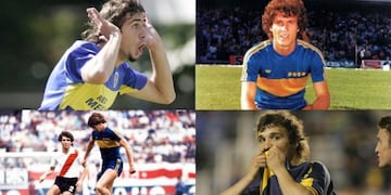 Jugadores de Boca que pasaron a River