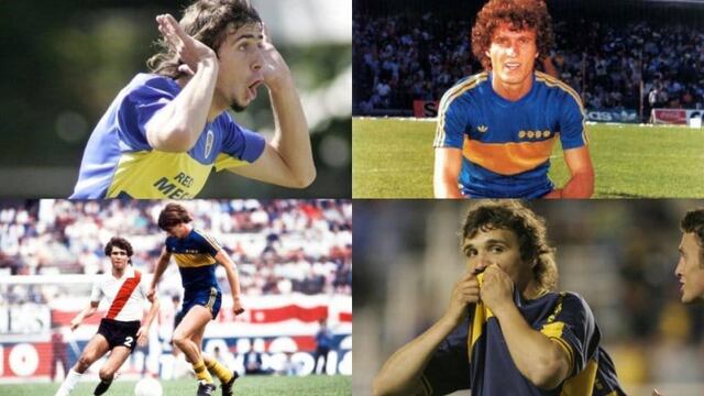 Jugadores de Boca que pasaron a River