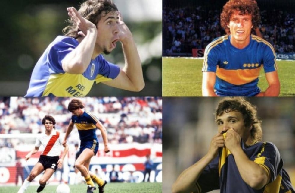 6 jugadores emblemáticos que traicionaron a Boca para jugar en River