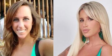 Estefanía Pasquini criticó el desafío de Flor Peña