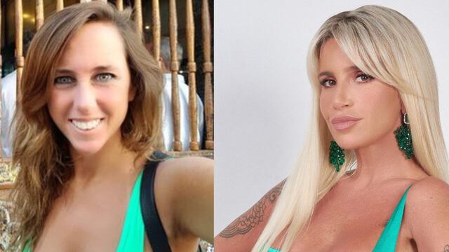 Estefanía Pasquini criticó el desafío de Flor Peña