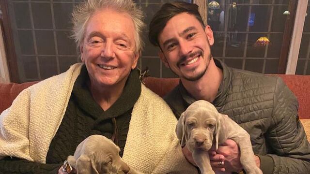 Pepe Cibrián conoció a Nahuel Lodi a través de Tinder.